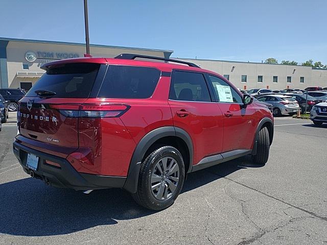 new 2024 Nissan Pathfinder car, priced at $45,840