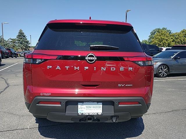 new 2024 Nissan Pathfinder car, priced at $45,840