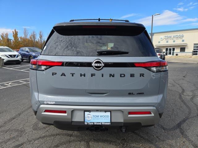 new 2025 Nissan Pathfinder car, priced at $51,377