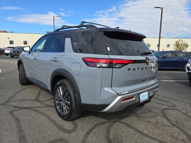 new 2025 Nissan Pathfinder car, priced at $51,377