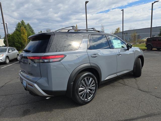 new 2025 Nissan Pathfinder car, priced at $51,377