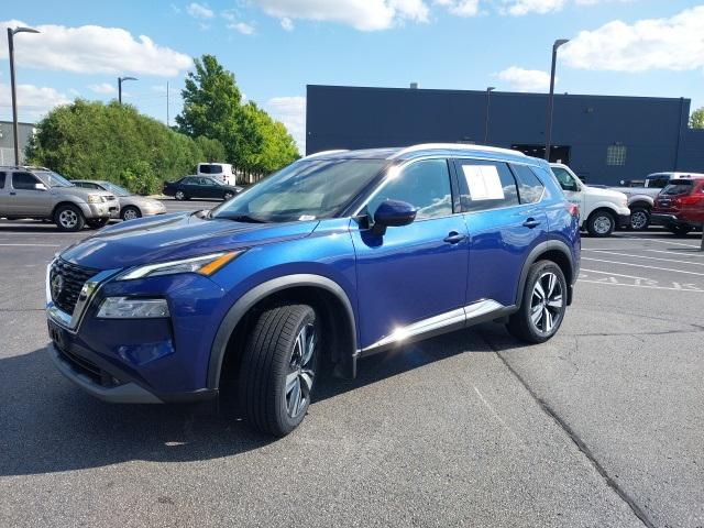 used 2021 Nissan Rogue car, priced at $26,500