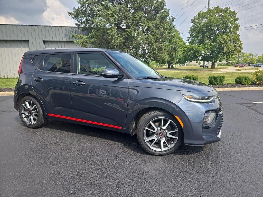 used 2020 Kia Soul car, priced at $17,204