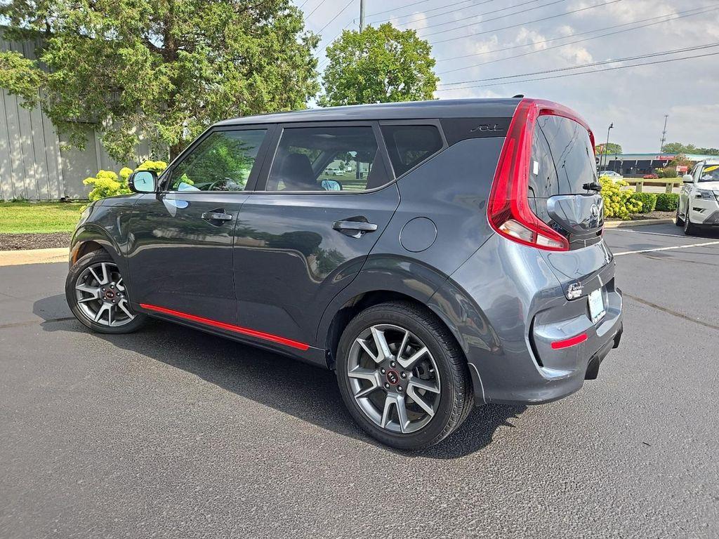 used 2020 Kia Soul car, priced at $17,204