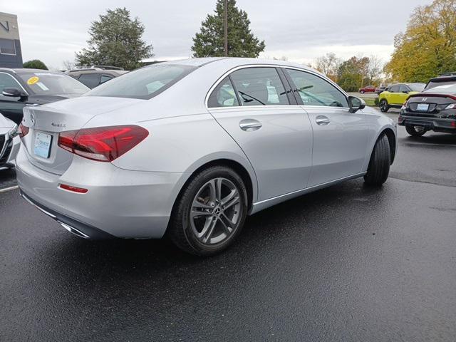 used 2020 Mercedes-Benz A-Class car, priced at $27,400