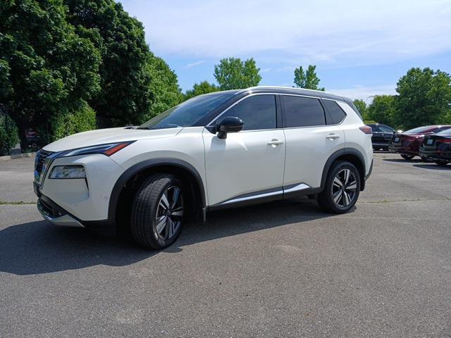 used 2022 Nissan Rogue car, priced at $30,433