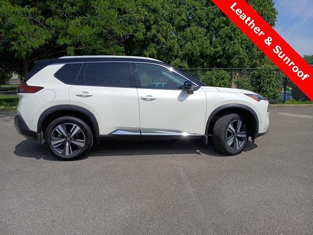 used 2022 Nissan Rogue car, priced at $30,433