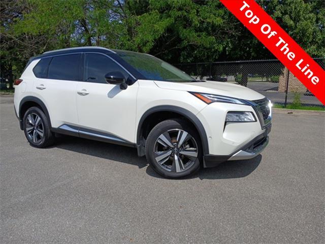 used 2022 Nissan Rogue car, priced at $28,916