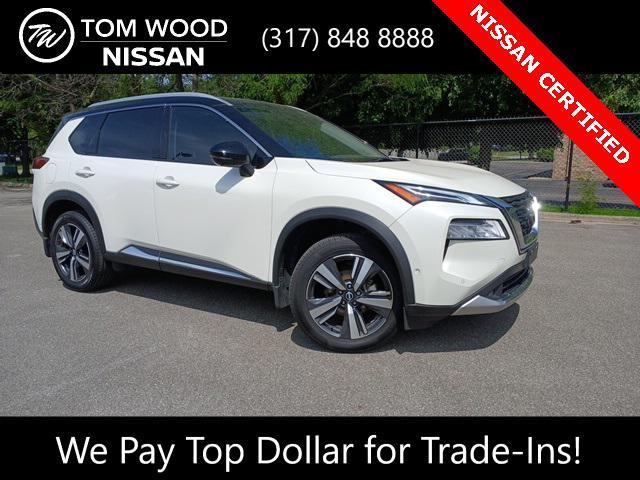 used 2022 Nissan Rogue car, priced at $30,433