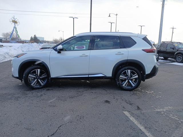 used 2023 Nissan Rogue car, priced at $29,552