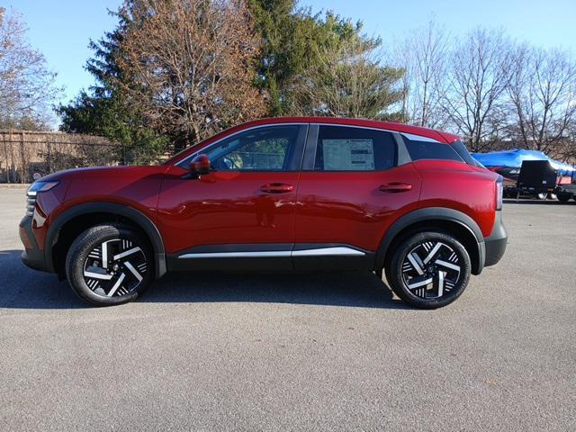 new 2025 Nissan Kicks car, priced at $26,000