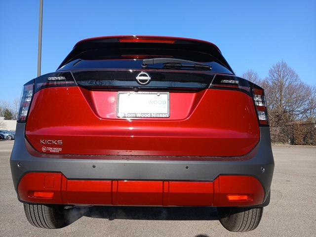 new 2025 Nissan Kicks car, priced at $26,000