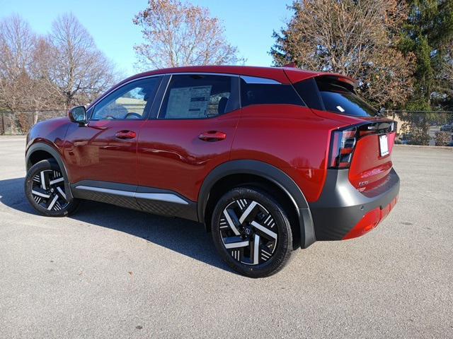 new 2025 Nissan Kicks car, priced at $26,000