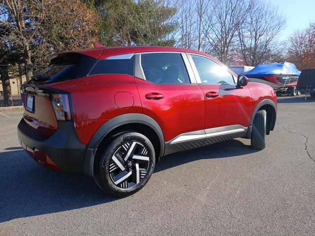 new 2025 Nissan Kicks car, priced at $26,000