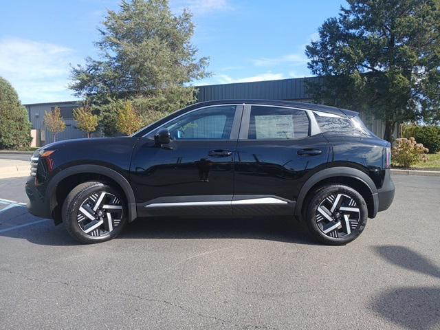 new 2025 Nissan Kicks car, priced at $25,575