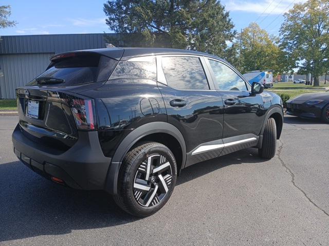 new 2025 Nissan Kicks car, priced at $25,575