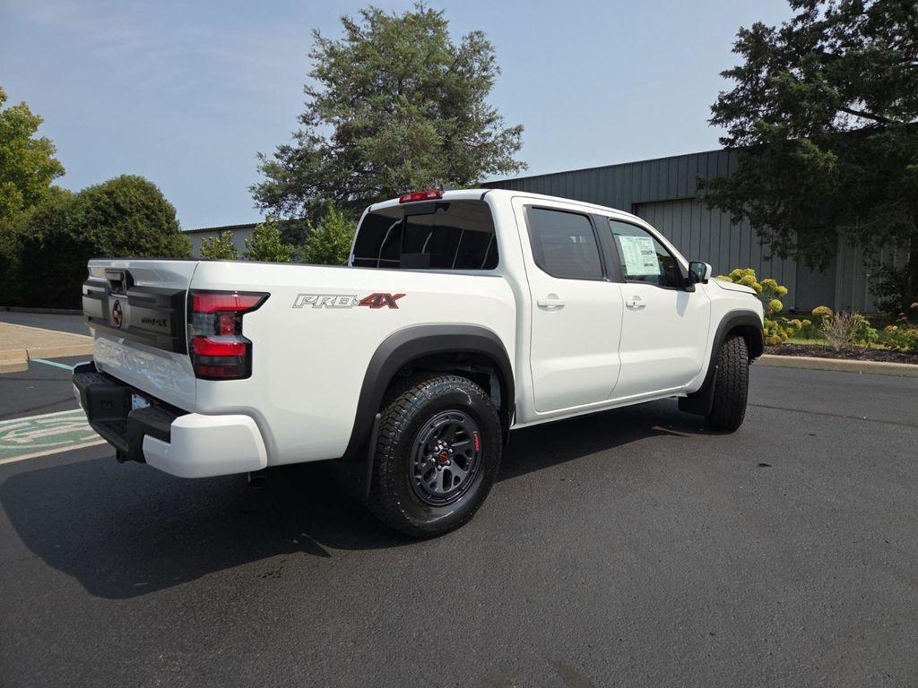 new 2025 Nissan Frontier car, priced at $44,642
