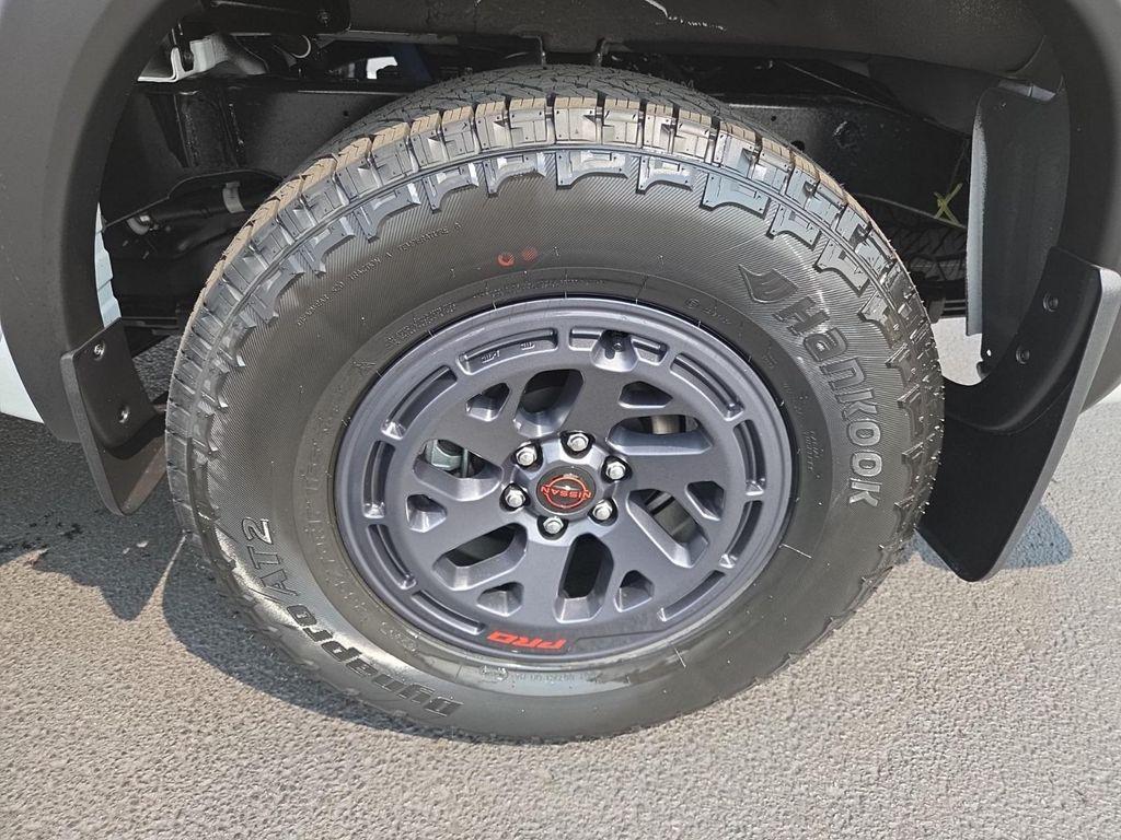 new 2025 Nissan Frontier car, priced at $44,642