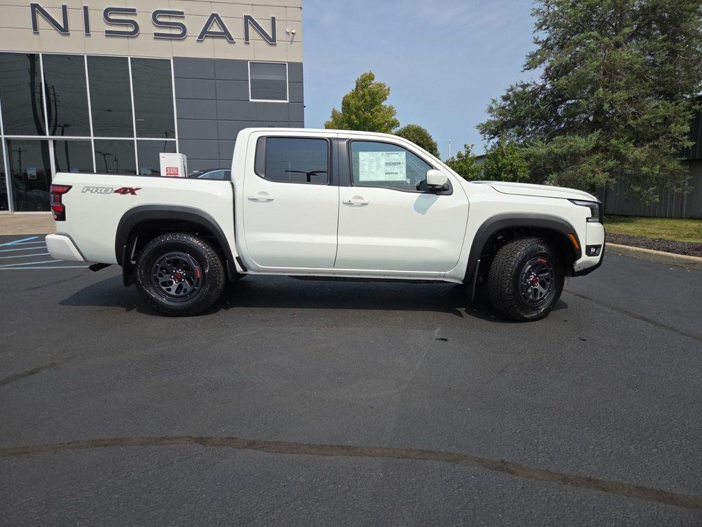 new 2025 Nissan Frontier car, priced at $44,642