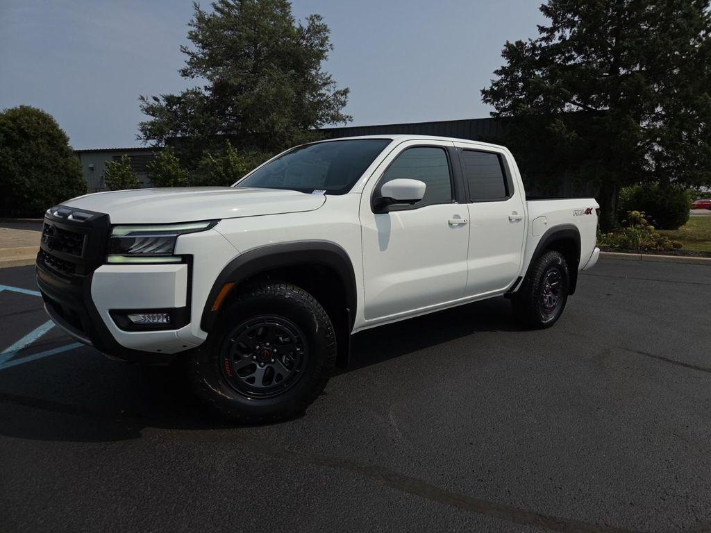 new 2025 Nissan Frontier car, priced at $44,642