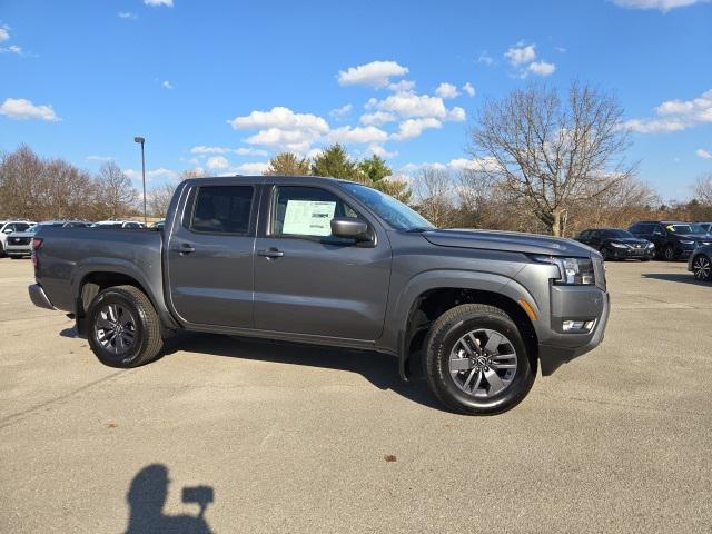 new 2025 Nissan Frontier car, priced at $41,504