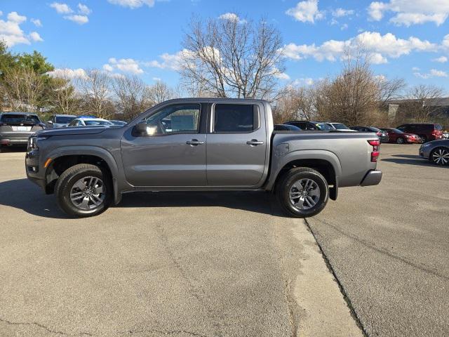 new 2025 Nissan Frontier car, priced at $41,504