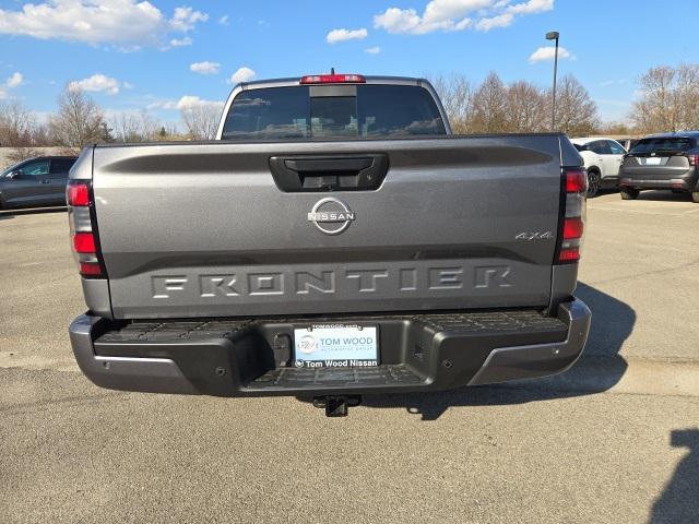 new 2025 Nissan Frontier car, priced at $41,504