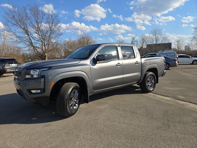 new 2025 Nissan Frontier car, priced at $41,504