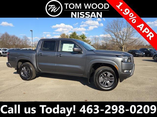new 2025 Nissan Frontier car, priced at $43,975