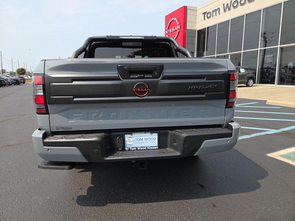 new 2025 Nissan Frontier car, priced at $45,663