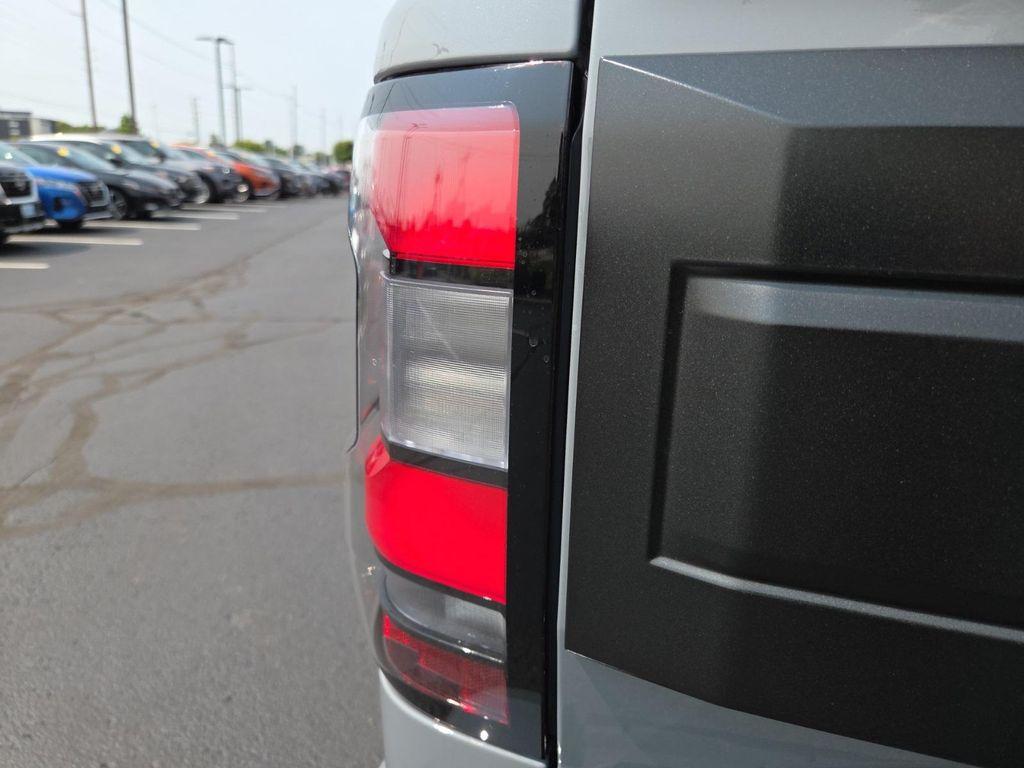 new 2025 Nissan Frontier car, priced at $45,663