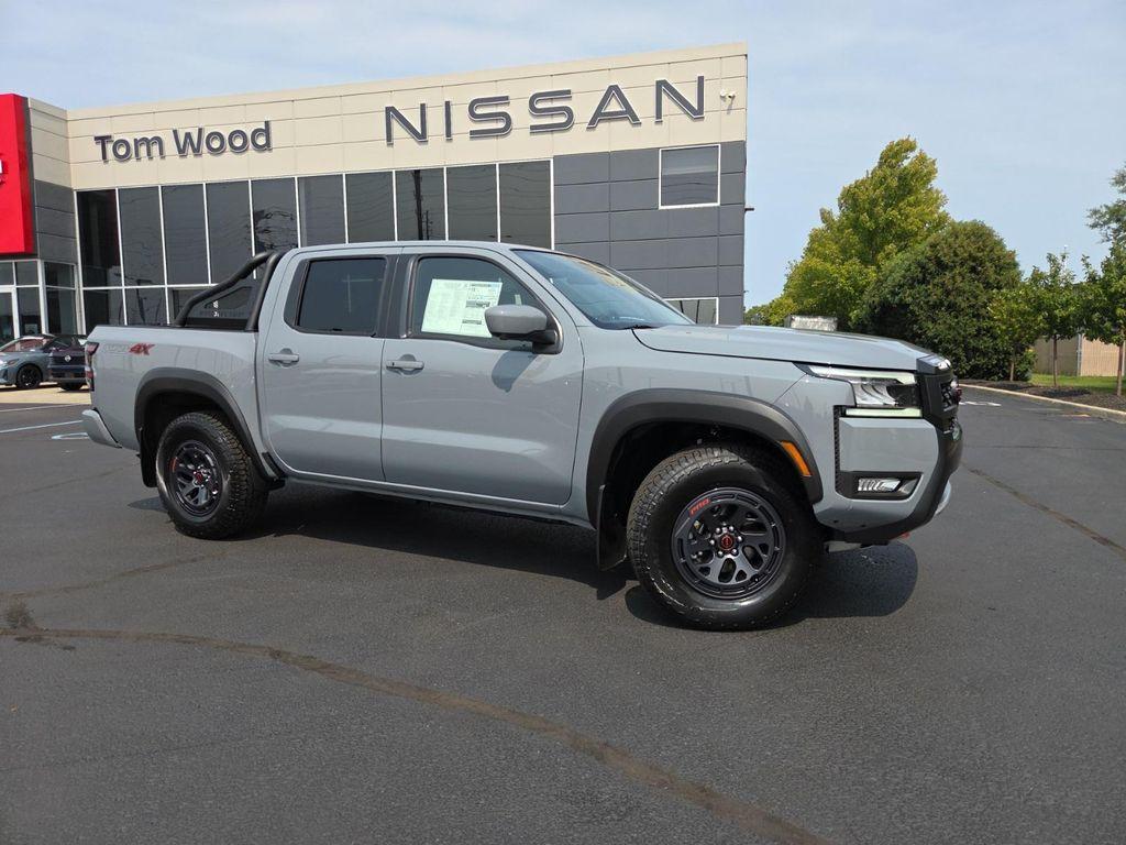 new 2025 Nissan Frontier car, priced at $45,663