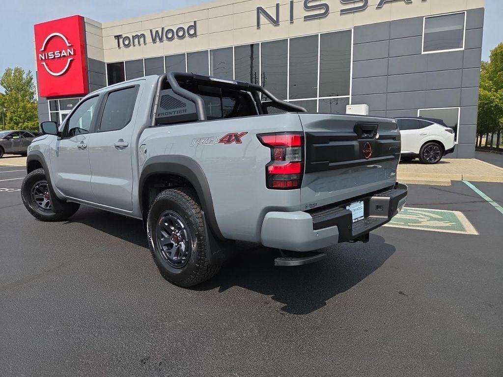 new 2025 Nissan Frontier car, priced at $45,663