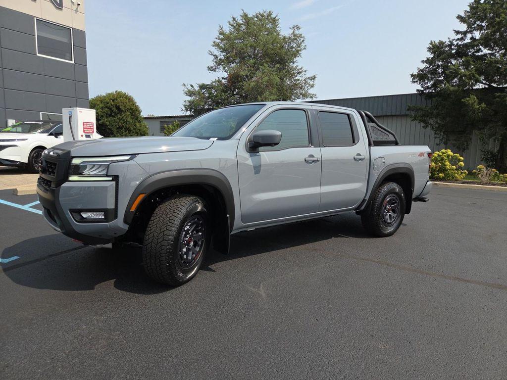 new 2025 Nissan Frontier car, priced at $45,663