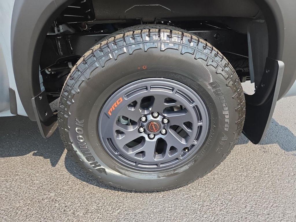 new 2025 Nissan Frontier car, priced at $45,663