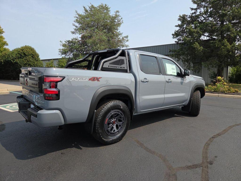 new 2025 Nissan Frontier car, priced at $45,663