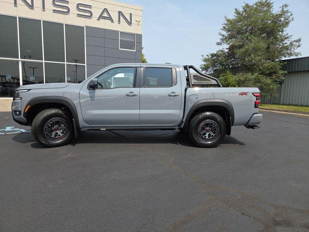 new 2025 Nissan Frontier car, priced at $45,663