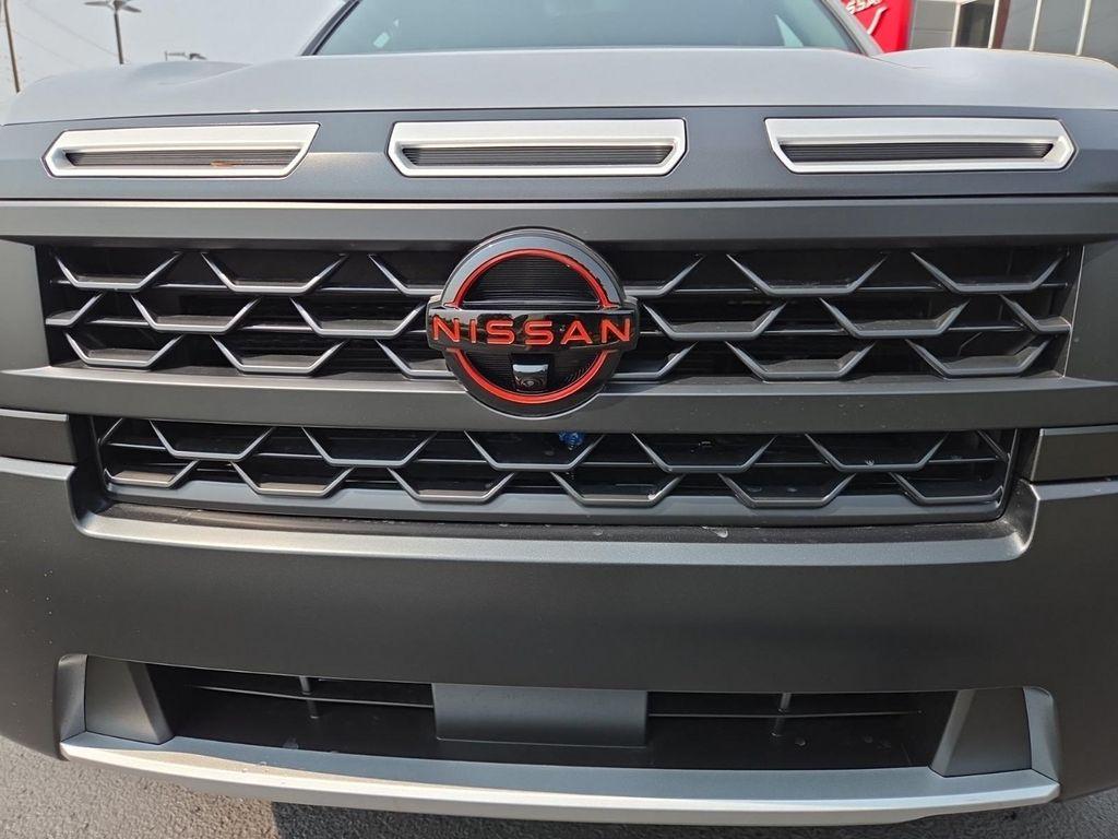 new 2025 Nissan Frontier car, priced at $45,663
