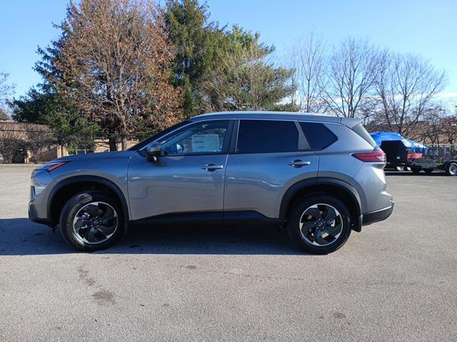 new 2025 Nissan Rogue car, priced at $35,640