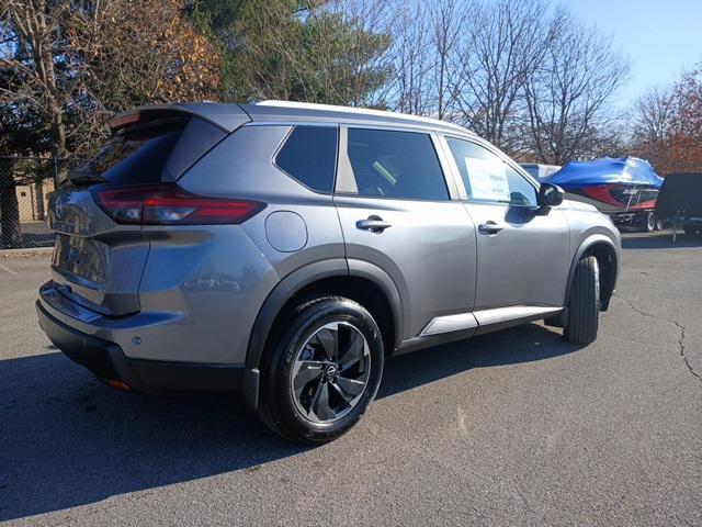 new 2025 Nissan Rogue car, priced at $35,640