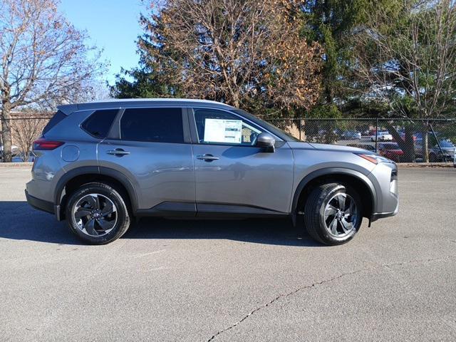 new 2025 Nissan Rogue car, priced at $35,640