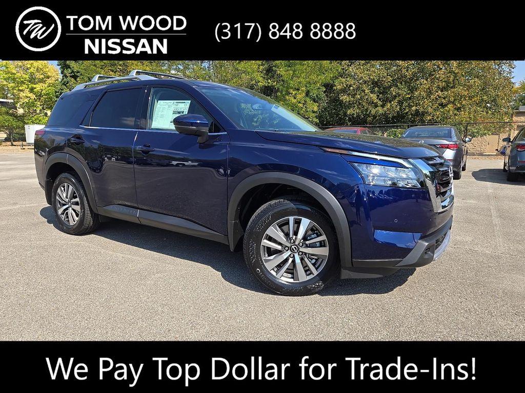 new 2025 Nissan Pathfinder car, priced at $44,950