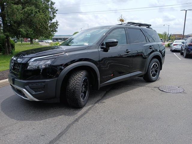 new 2025 Nissan Pathfinder car, priced at $45,239
