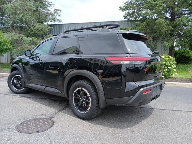 new 2025 Nissan Pathfinder car, priced at $45,239