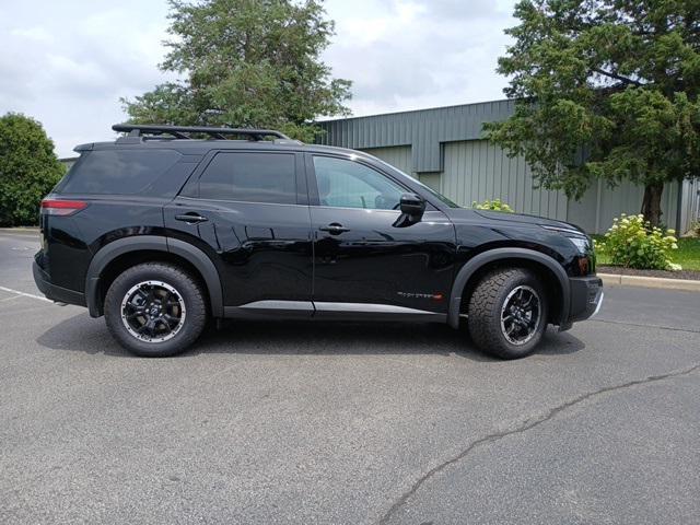 new 2025 Nissan Pathfinder car, priced at $45,239