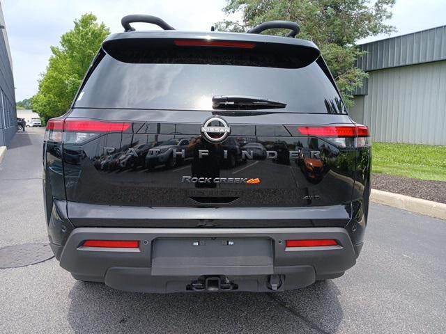 new 2025 Nissan Pathfinder car, priced at $45,239