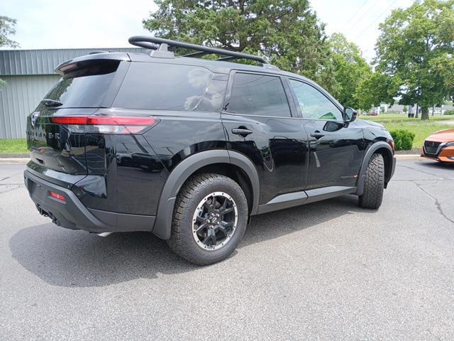 new 2025 Nissan Pathfinder car, priced at $45,239
