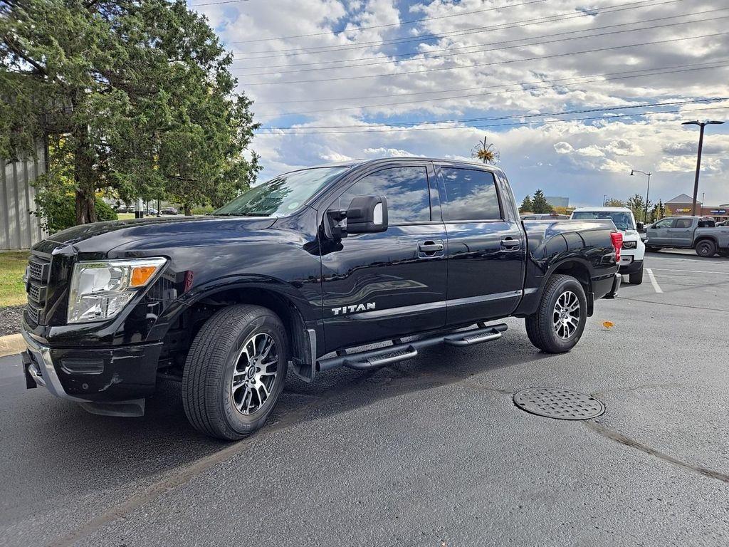 used 2024 Nissan Titan car, priced at $40,995