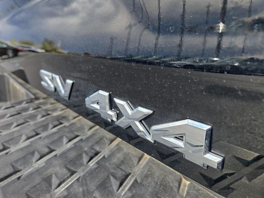 used 2024 Nissan Titan car, priced at $40,995