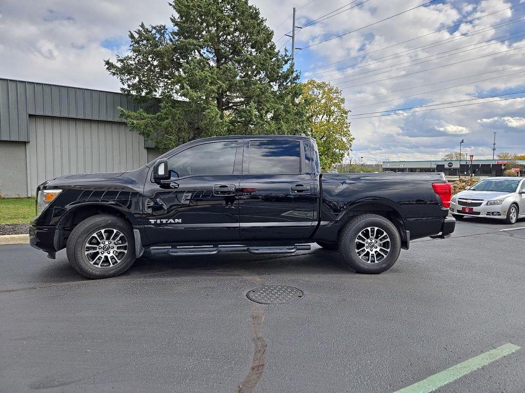 used 2024 Nissan Titan car, priced at $40,995